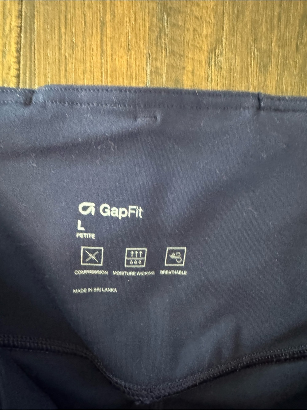 GAP Navy Blue Yoga Flare Pants - Picture 2 of 2